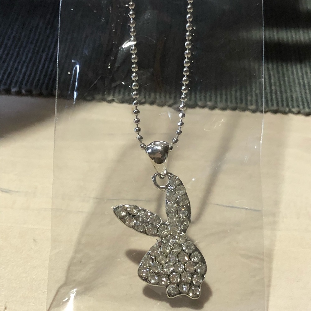 Silver necklace